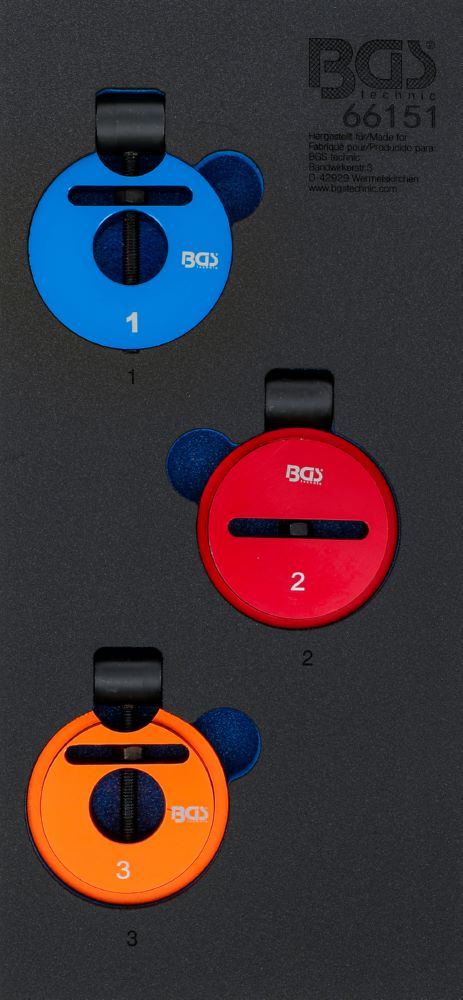 Produktbild BGS Sturz Einstellwerkzeug Satz für BMW