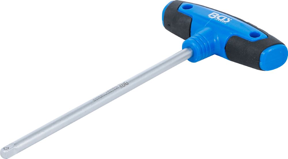 Produktbild BGS T-Griff Abtrieb Außenvierkant 6,3 mm 1/4 Zoll 230 mm
