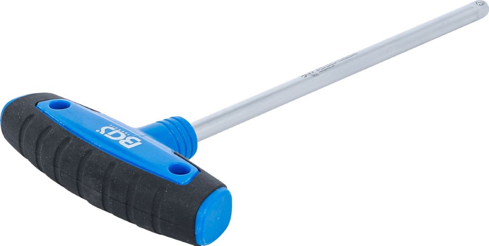 Produktbild T-Griff Abtrieb Außenvierkant 6,3 mm 1/4 Zoll 230 mm bild 2