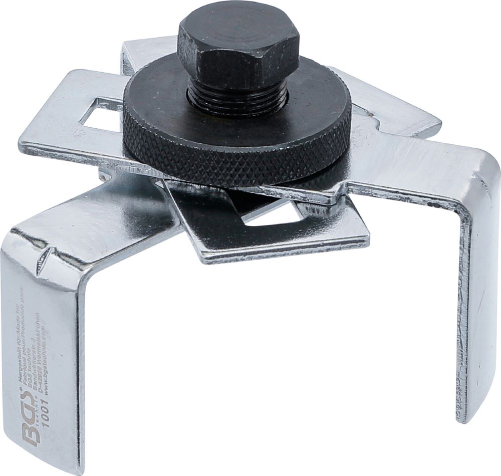 Produktbild BGS Tankgeberschlüssel verstellbar Antrieb Außensechskant 24 mm