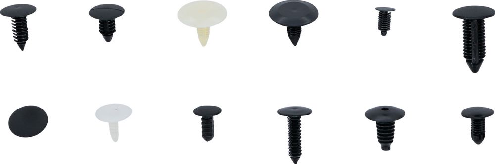 Produktbild Tannenbaumclip Sortiment für GM, VW, Chrysler, BMW, Nissan, Ford 340 teilig bild 2