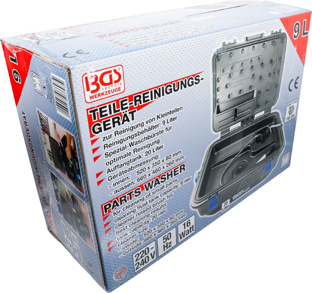 Produktbild Teile Waschgerät 230 V bild 9