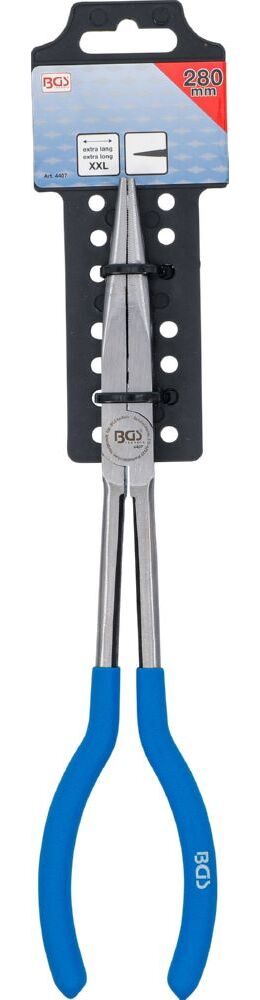 Produktbild BGS Telefonzange extra lang 280 mm Blau bild 4
