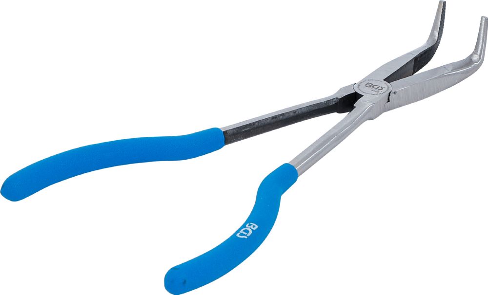 Produktbild BGS Telefonzange extra lang 90 grad gebogen 260 mm bild 3