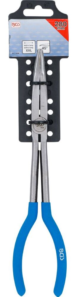 Produktbild BGS Telefonzange extra lang 45 grad gebogen 280 mm bild 4