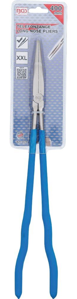 Produktbild BGS Telefonzange extra lang gerade 400 mm bild 4