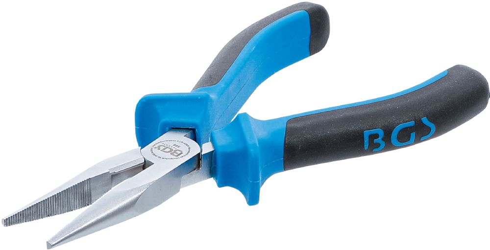 Produktbild BGS Telefonzange gerade 160 mm Blau bild 2