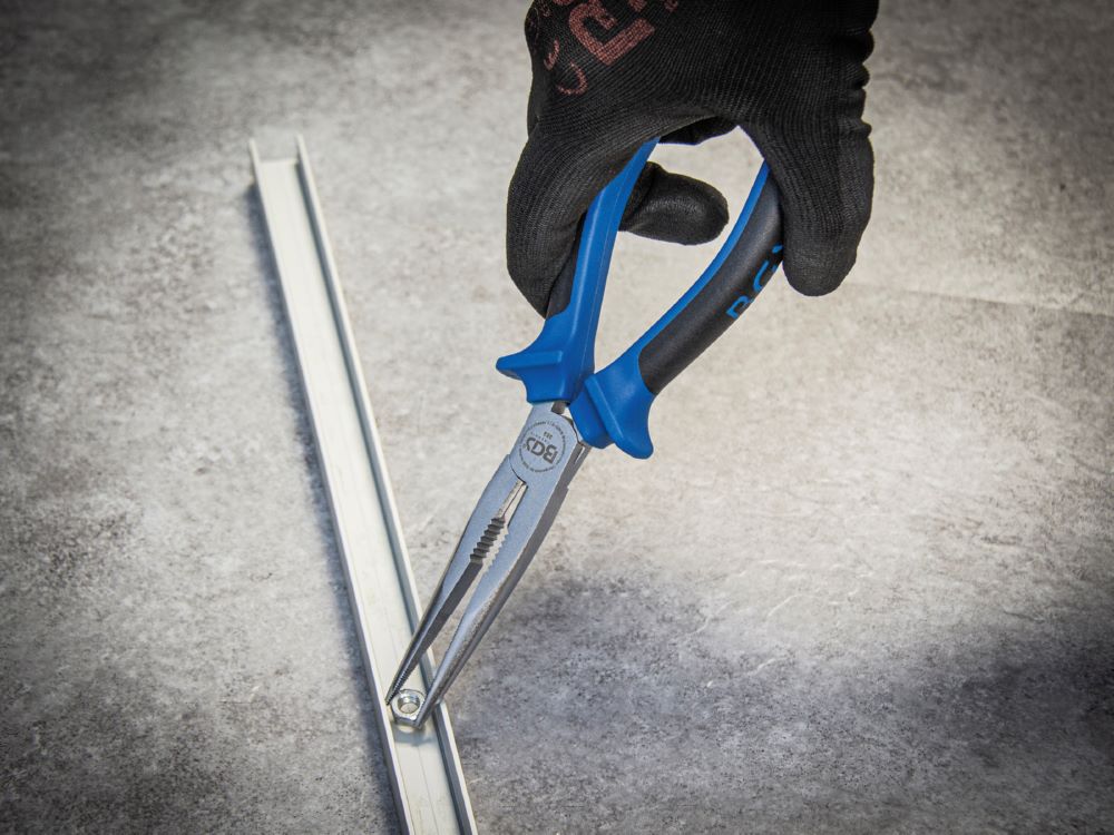 Produktbild BGS Telefonzange gerade 200 mm bild 4