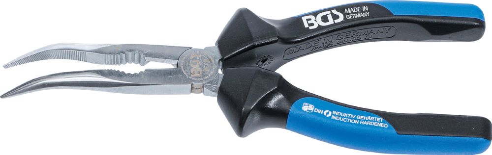 Produktbild BGS Telefonzange mit Schneide gebogen 200 mm