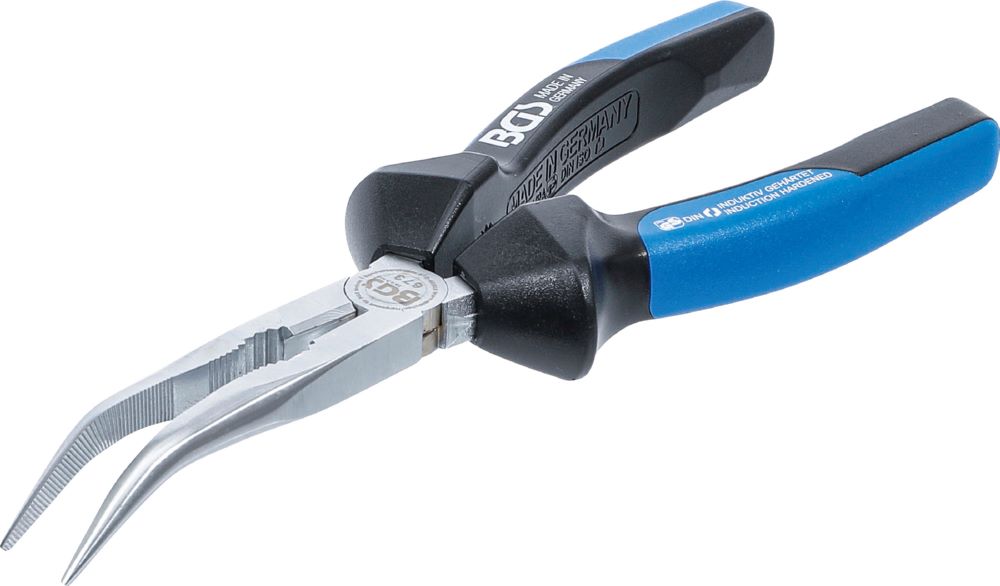 Produktbild BGS Telefonzange mit Schneide gebogen 200 mm bild 2