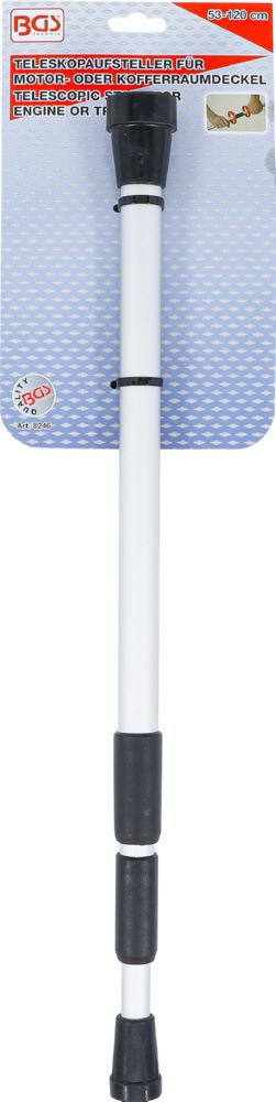 Produktbild BGS Teleskopaufsteller für Motor-/Kofferraumdeckel bild 4