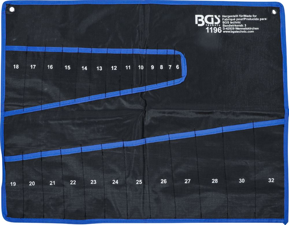 Produktbild BGS Tetron Leertasche für Artikel 1196
