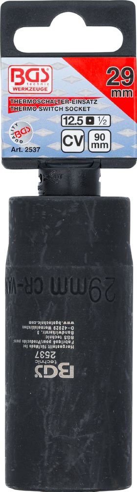Produktbild BGS Thermoschalter Einsatz Antrieb 12,5 mm 1/2 Zoll 29 mm bild 4