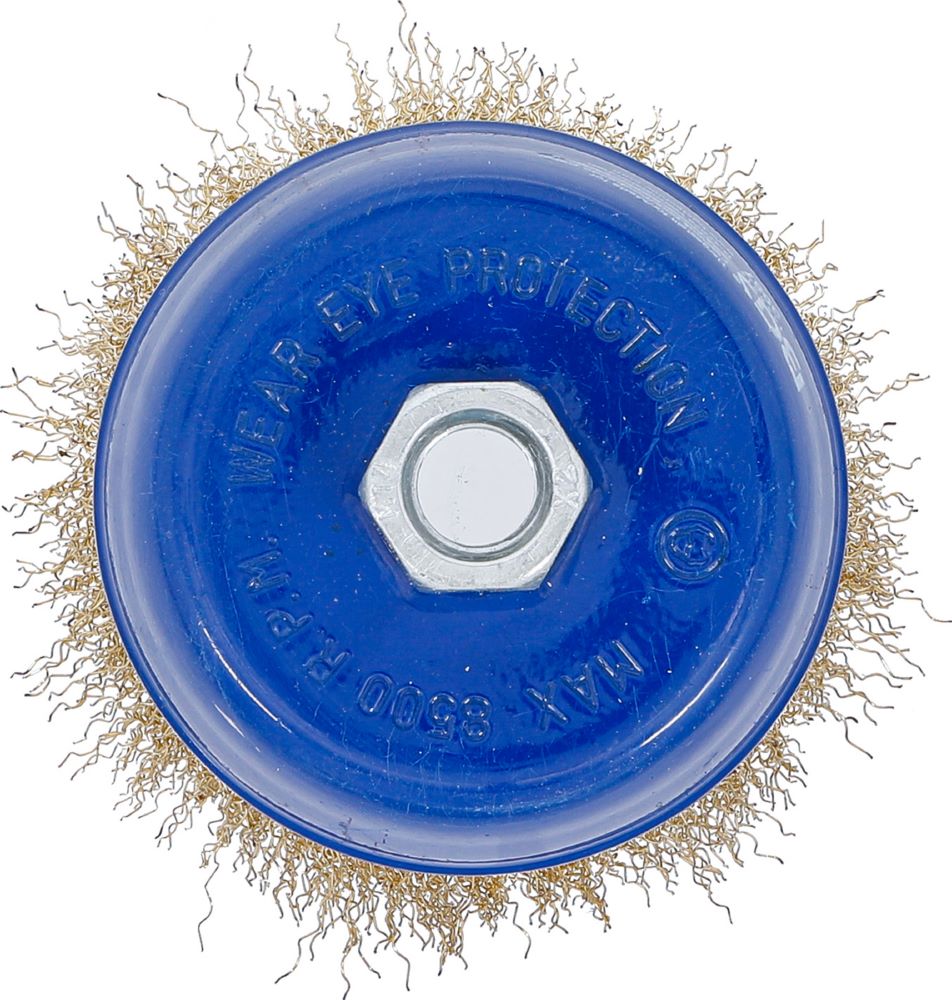 Produktbild Topfbürste Aufnahme M14 x 2,0 Durchmesser 100 x 67 mm bild 4