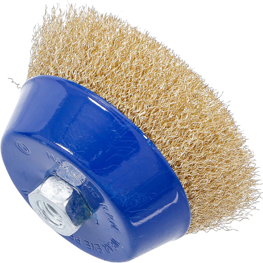 Produktbild Topfbürste Aufnahme M14 x 2,0 Durchmesser 125 x 75 mm bild 3
