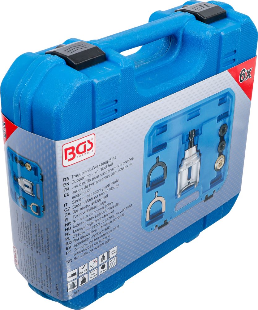 Produktbild BGS Traggelenk Werkzeug Satz VW T4 bild 6
