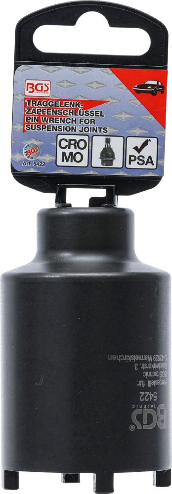 Produktbild BGS Traggelenk Zapfenschlüssel für Citroen / Peugeot bild 3
