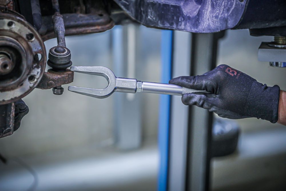 Produktbild BGS Trenn und Montagegabel Satz 5 teilig bild 2