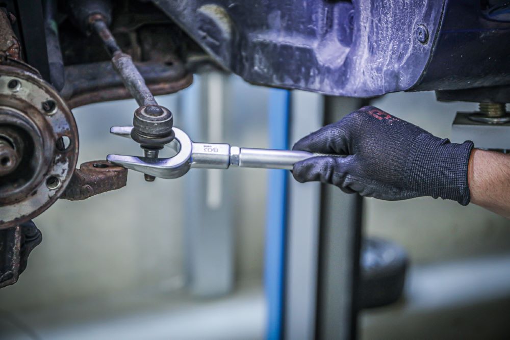 Produktbild BGS Trenn und Montagegabel Satz 5 teilig bild 3