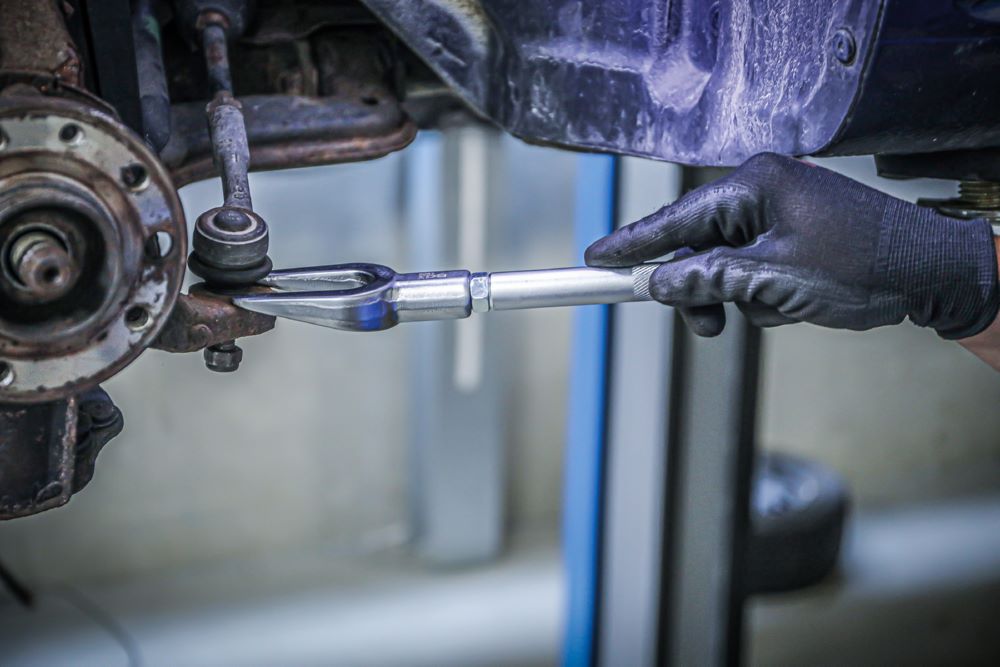 Produktbild BGS Trenn und Montagegabel Satz 5 teilig bild 5