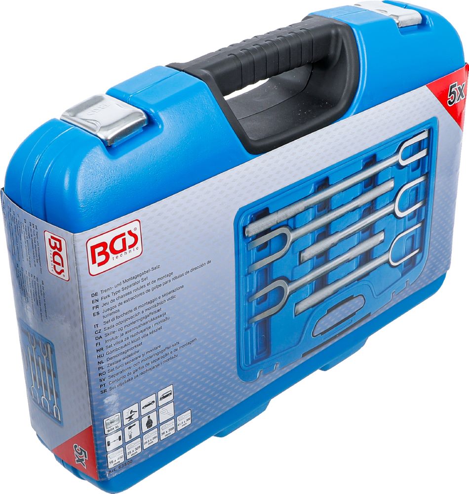 Produktbild BGS Trenn und Montagegabel Satz 5 teilig bild 10