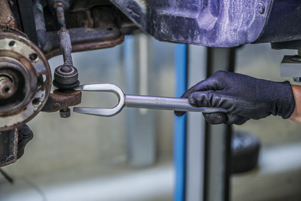 Produktbild BGS Trenn und Montagegabel Satz 5 teilig bild 7