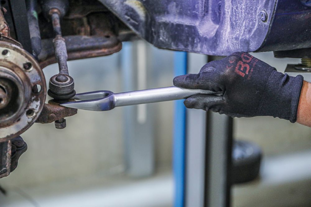 Produktbild BGS Trenn und Montagegabel Satz 5 teilig bild 8