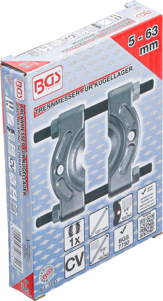 Produktbild BGS Trennmesser für Kugellager 5 - 63 mm bild 6