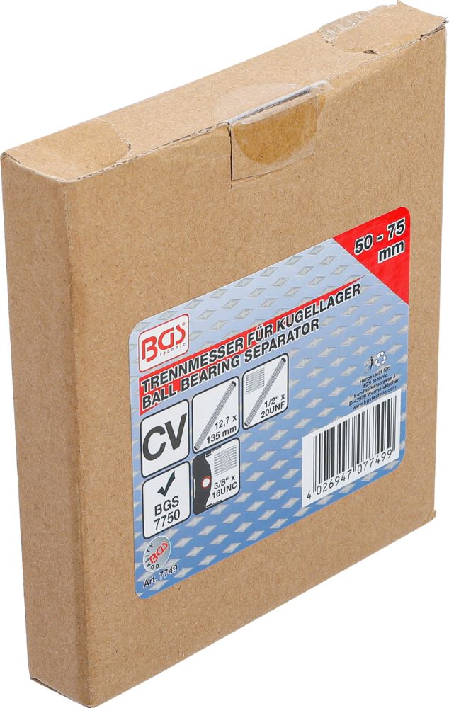 Produktbild BGS Trennmesser für Kugellager 12 - 62 mm bild 6