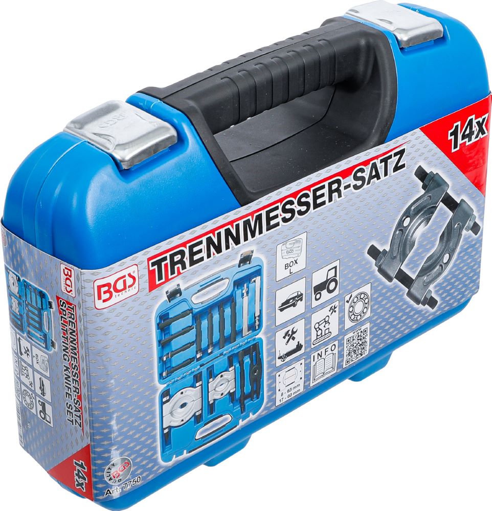 Produktbild BGS Trennmesser Satz für Kugellager Arbeiten 14 teilig bild 9