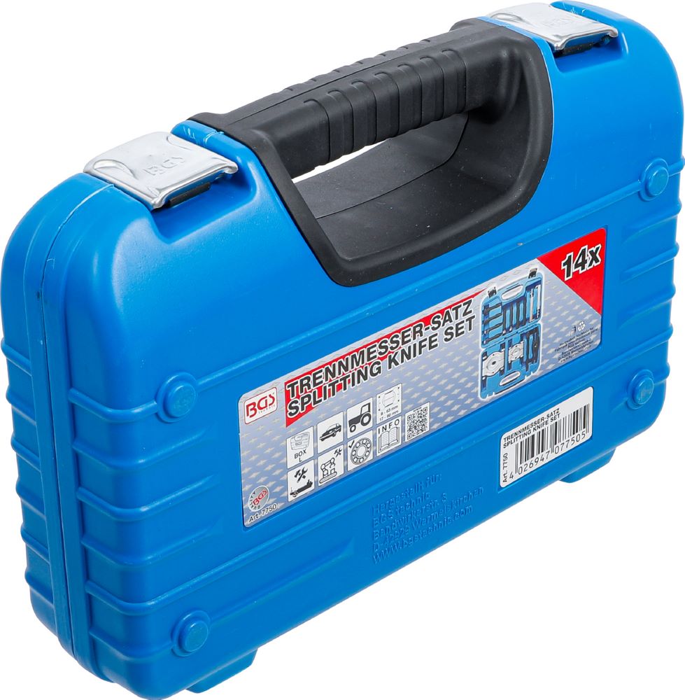 Produktbild BGS Trennmesser Satz für Kugellager Arbeiten 14 teilig bild 8