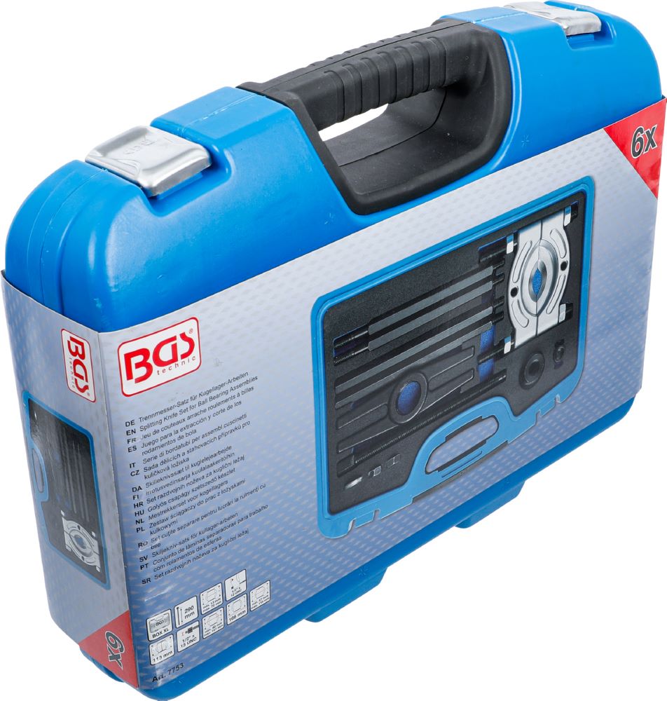 Produktbild BGS Trennmesser Satz für Kugellager Arbeiten 6 teilig bild 9