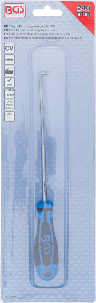 Produktbild BGS Türgriff Demontagewerkzeug für VW bild 4