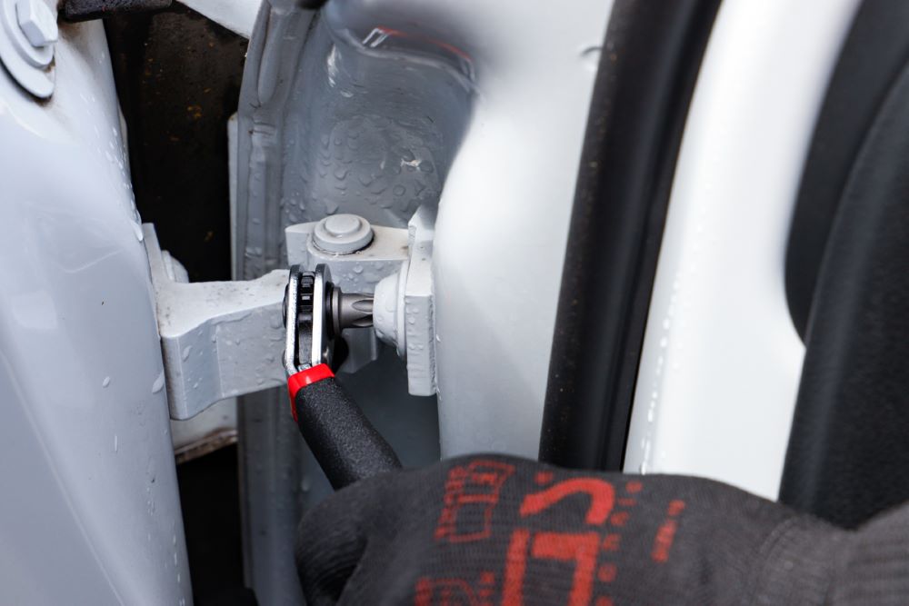 Produktbild BGS Türscharnier Montage Satz bild 2