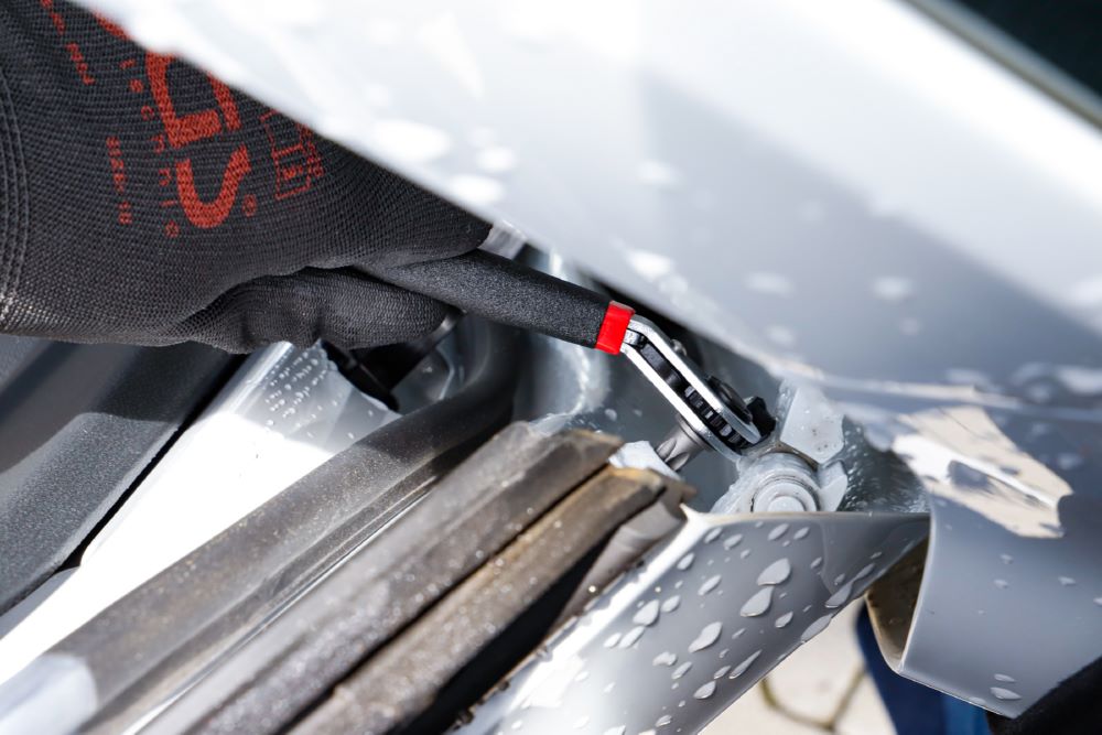 Produktbild BGS Türscharnier Montage Satz bild 7