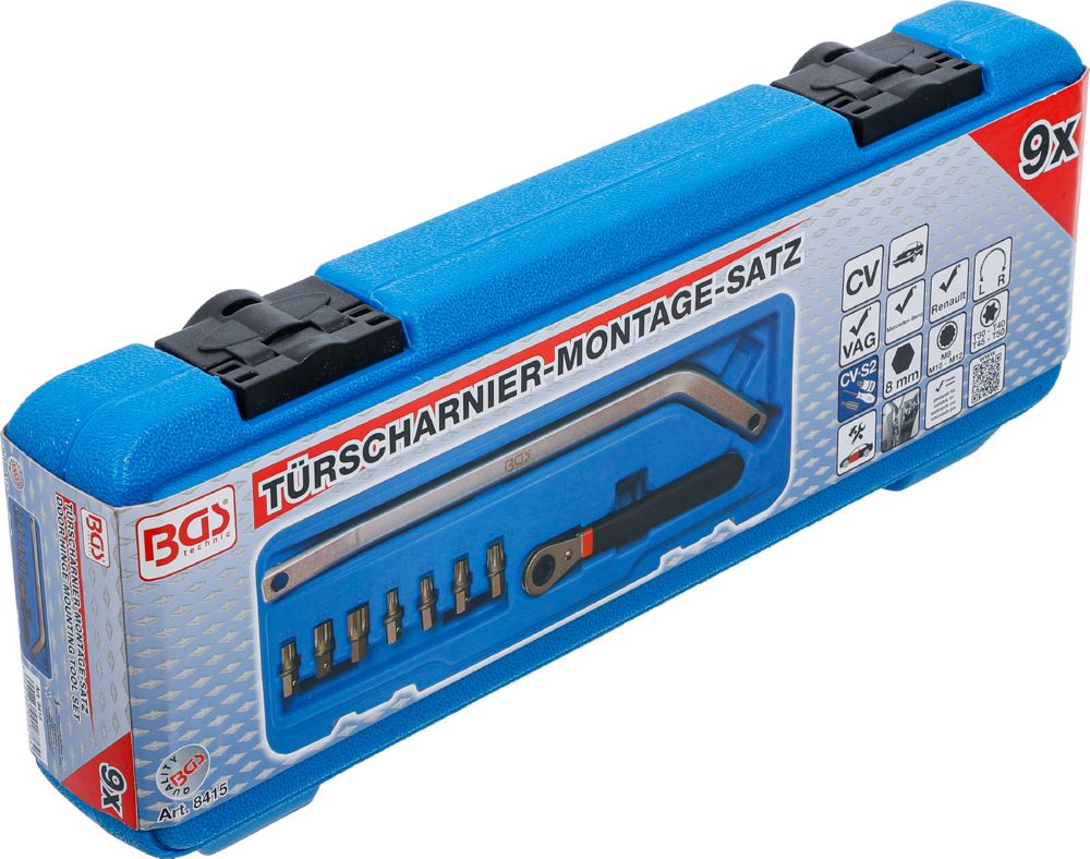 Produktbild BGS Türscharnier Montage Satz bild 8