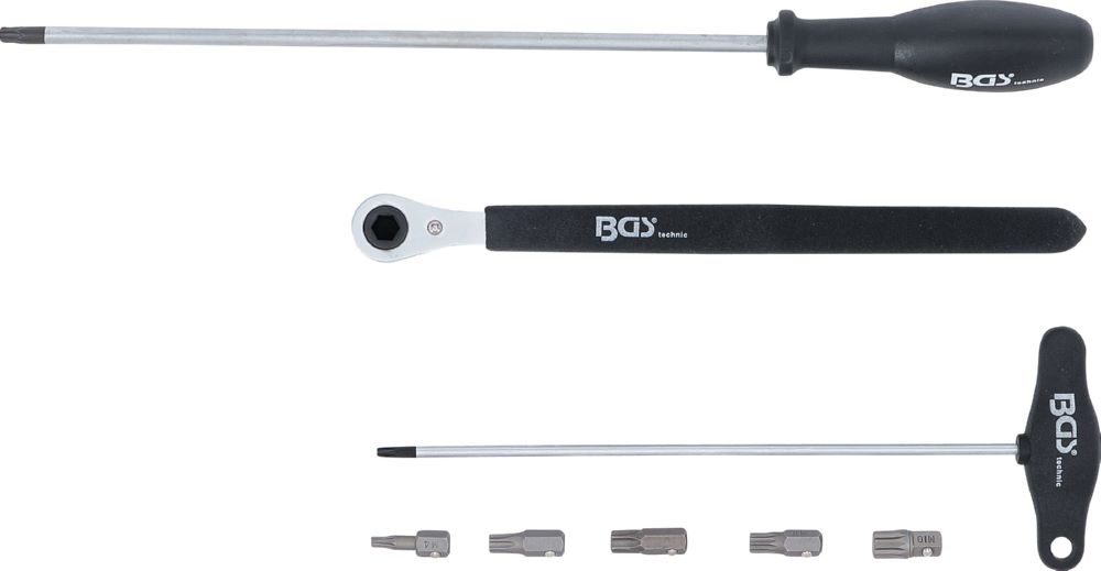 Produktbild BGS Türscharnier Werkzeug Satz 8 teilig bild 3