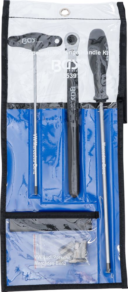 Produktbild BGS Türscharnier Werkzeug Satz 8 teilig bild 4