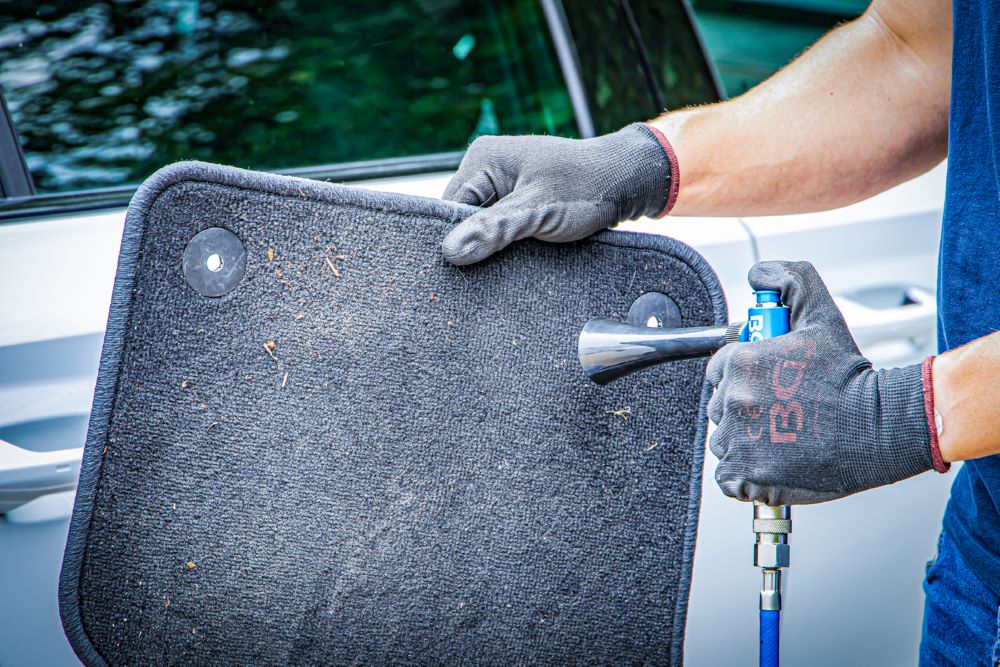 Produktbild BGS Turbo Druckluft Ausblaspistole Luftverbrauch 170 l/min 6,2 bar bild 2