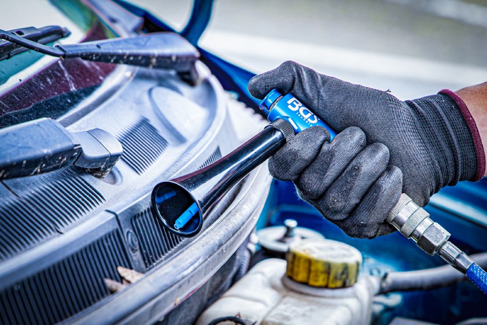 Produktbild BGS Turbo Druckluft Ausblaspistole Luftverbrauch 170 l/min 6,2 bar bild 3