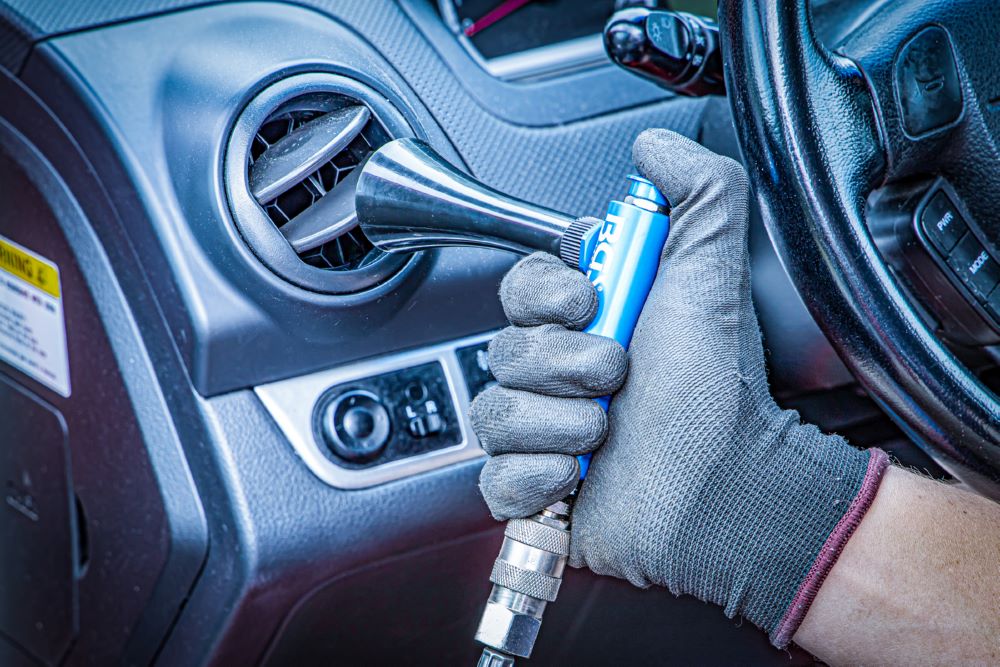 Produktbild BGS Turbo Druckluft Ausblaspistole Luftverbrauch 170 l/min 6,2 bar bild 4