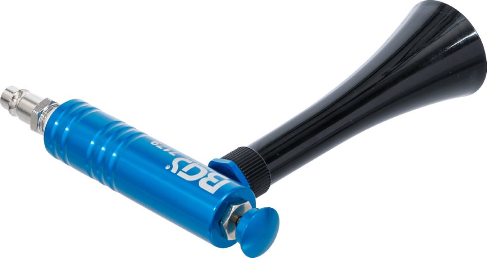 Produktbild BGS Turbo Druckluft Ausblaspistole Luftverbrauch 170 l/min 6,2 bar bild 5