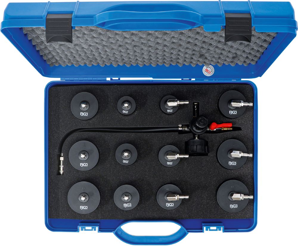 Produktbild BGS Turbolader Ladeluft System Prüfkoffer Satz 13 teilig
