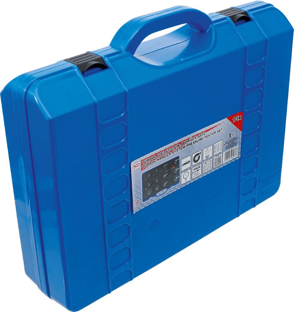 Produktbild BGS Turbolader Ladeluft System Prüfkoffer Satz 13 teilig bild 6