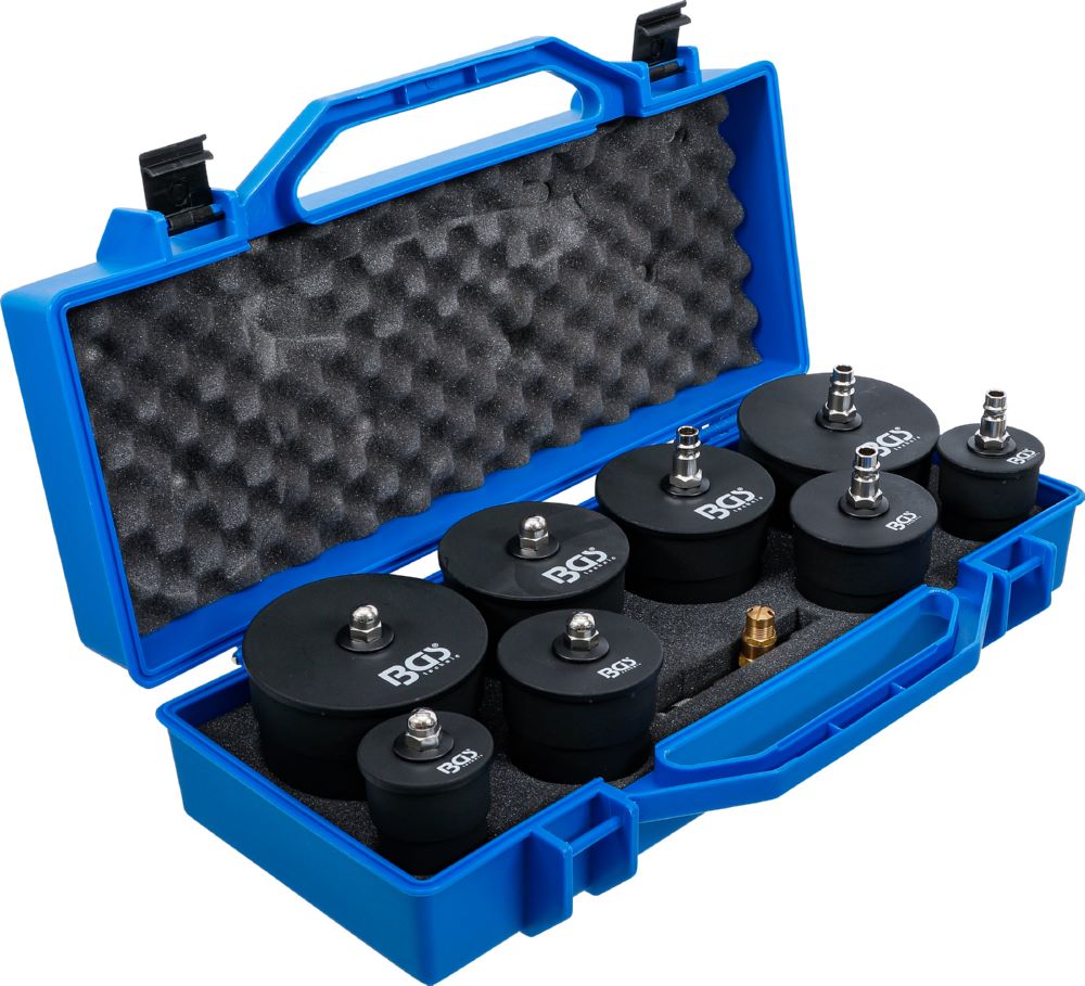 Produktbild BGS Turbolader Ladeluft System Prüfkoffer Satz 9 teilig bild 2
