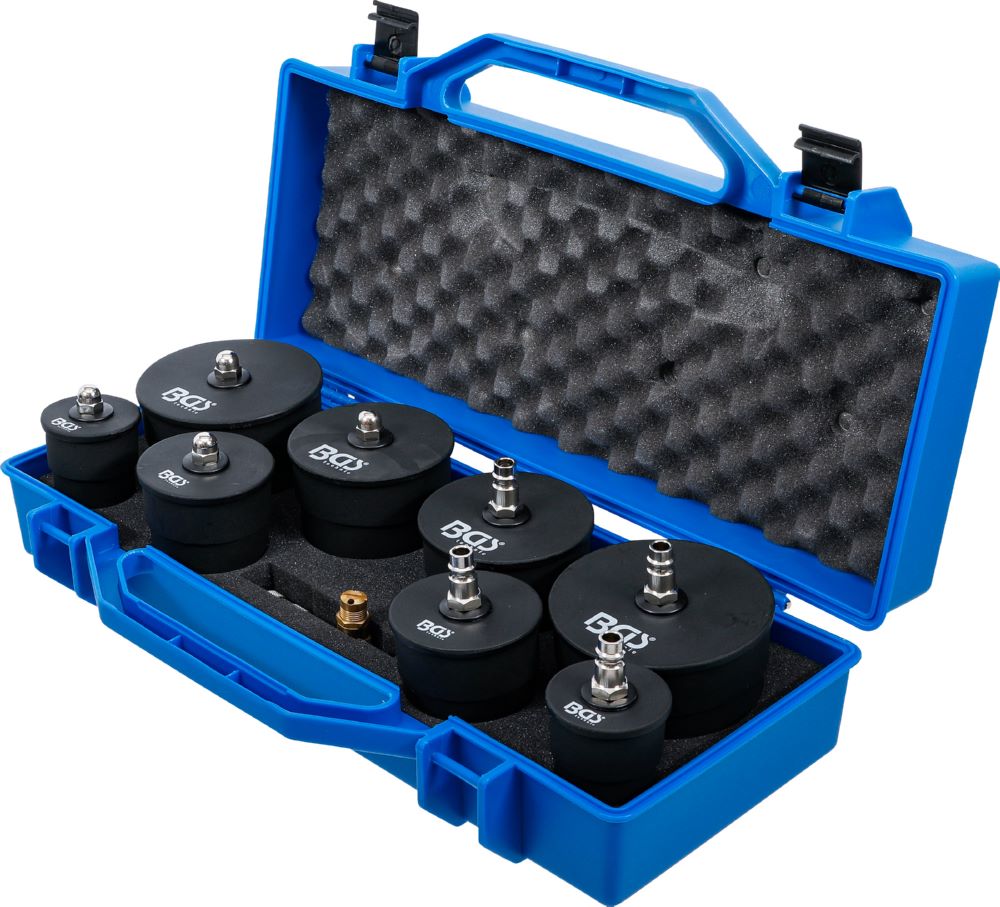 Produktbild BGS Turbolader Ladeluft System Prüfkoffer Satz 9 teilig bild 3