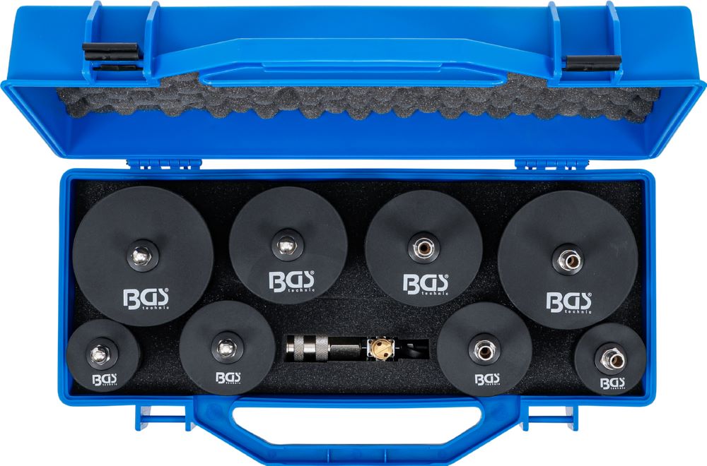 Produktbild BGS Turbolader Ladeluft System Prüfkoffer Satz 9 teilig bild 4
