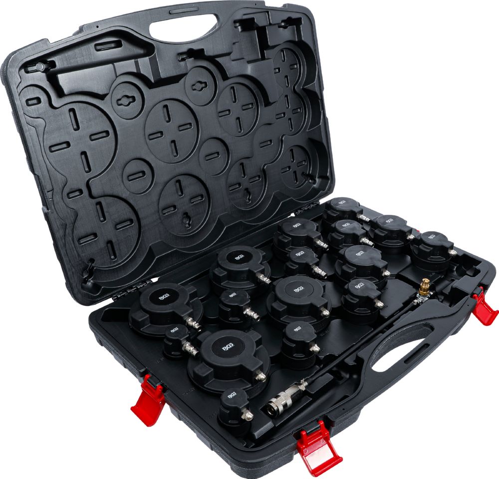 Produktbild BGS Turbolader Ladeluft System Prüfkoffer Satz 17 teilig bild 2