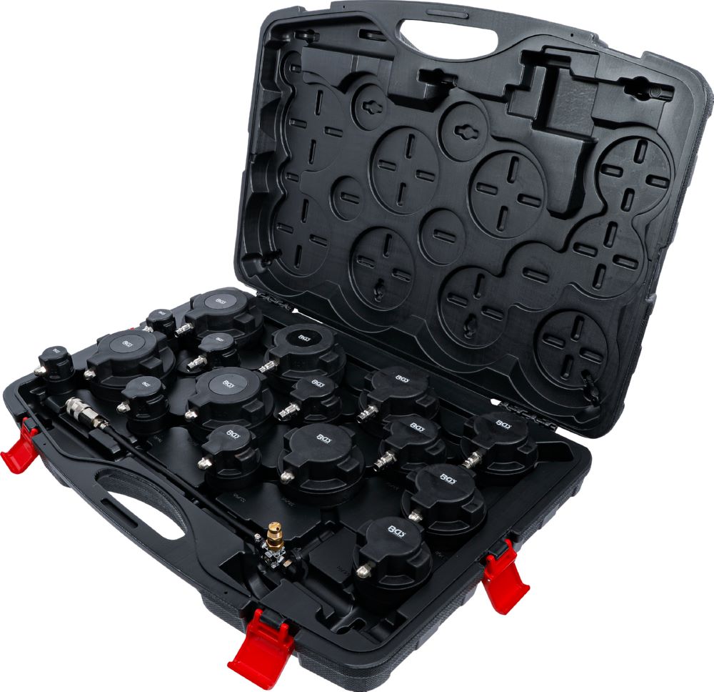Produktbild BGS Turbolader Ladeluft System Prüfkoffer Satz 17 teilig bild 3