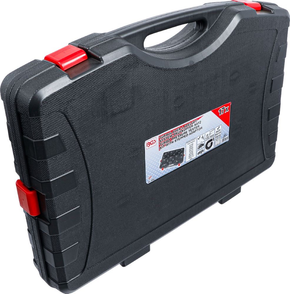 Produktbild BGS Turbolader Ladeluft System Prüfkoffer Satz 17 teilig bild 6